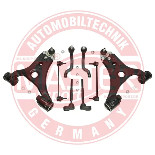 Sada ramien nápravy zavesenia kolies MASTER-SPORT GERMANY 37072-KIT-MS