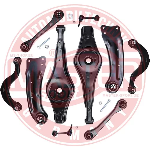 Sada ramien nápravy zavesenia kolies MASTER-SPORT GERMANY 37226-KIT-MS