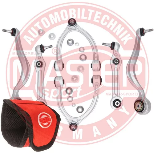 Sada ramien nápravy zavesenia kolies MASTER-SPORT GERMANY 37254-KIT-MSM