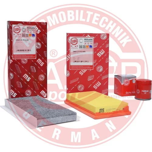 Filter - Sada MASTER-SPORT GERMANY 450001263