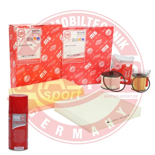 Filter - Sada 450002342P (MASTER-SPORT GERMANY) - obr. 1