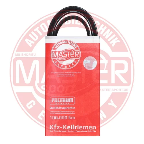 Ozubený klinový remeň 4PK1119-PCS-MS (MASTER-SPORT GERMANY) - obr. 2