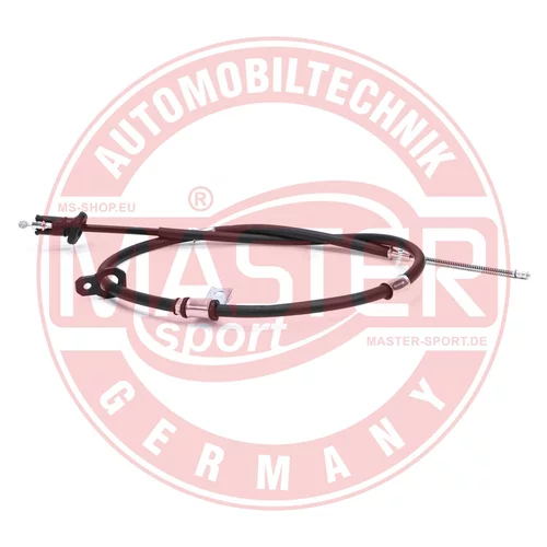 Ťažné lanko parkovacej brzdy MASTER-SPORT GERMANY 59770-25000-PR-PCS-MS