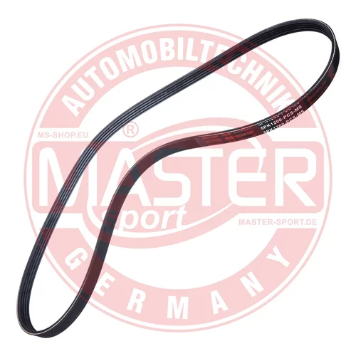 Ozubený klinový remeň 5PK1200-PCS-MS (MASTER-SPORT GERMANY)