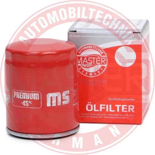 Olejový filter 6019-OF-PCS-MS (MASTER-SPORT GERMANY) - obr. 1