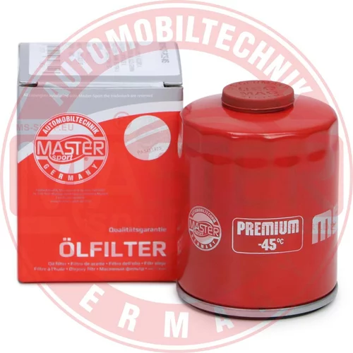 Olejový filter MASTER-SPORT GERMANY 6019-OFMG-PCS-MS