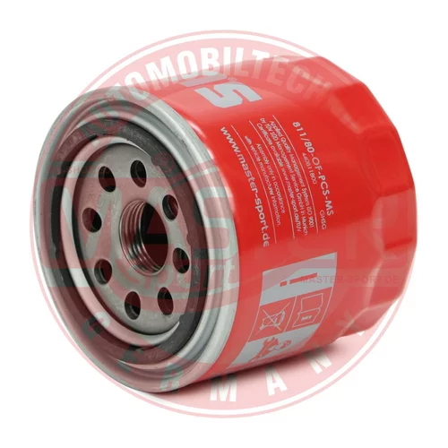 Olejový filter MASTER-SPORT GERMANY 811/80-OF-PCS-MS