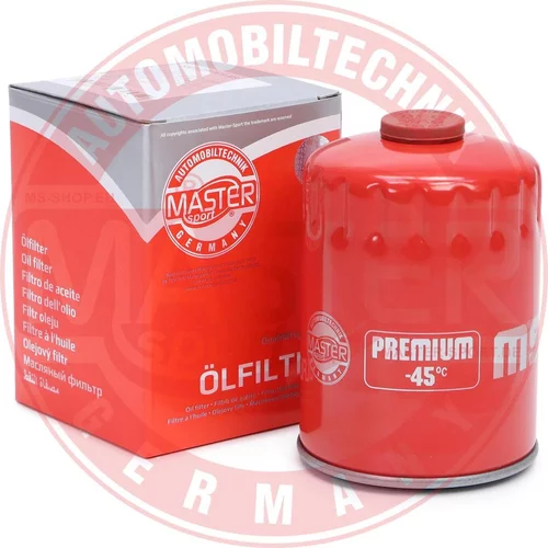 Olejový filter MASTER-SPORT GERMANY 830/1-OFMG-PCS-MS