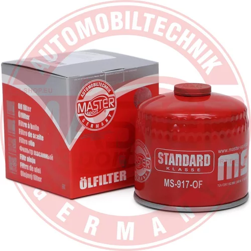 Olejový filter MASTER-SPORT GERMANY 917-OFMG-PCS-MS