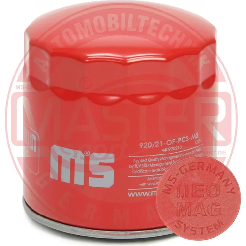 Olejový filter MASTER-SPORT GERMANY 920/21-OFMG-PCS-MS