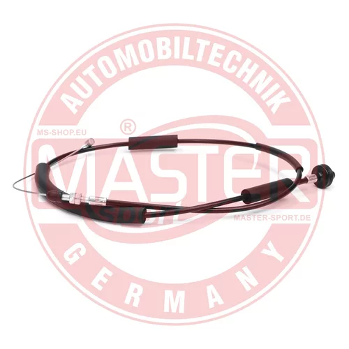 Plynové lanko MASTER-SPORT GERMANY 96316840-PR-PCS-MS