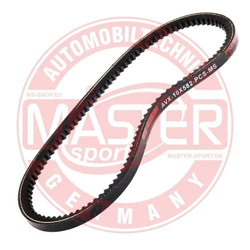 Klinový remeň MASTER-SPORT GERMANY AVX-10X582-PCS-MS