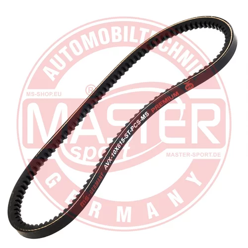 Klinový remeň AVX-10X615-PCS-MS (MASTER-SPORT GERMANY) - obr. 1