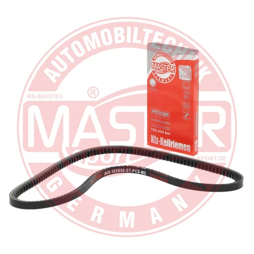 Klinový remeň AVX-10X850-ST-PCS-MS (MASTER-SPORT GERMANY) - obr. 2