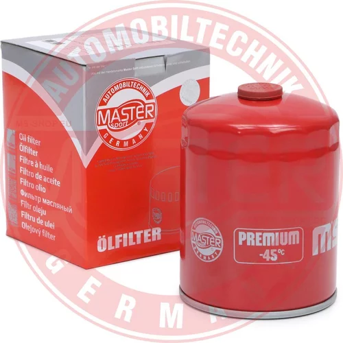 Olejový filter MASTER-SPORT GERMANY P1144-OFMG-PCS-MS