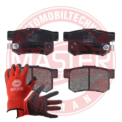 Sada brzdových platničiek kotúčovej brzdy MASTER-SPORT GERMANY 13046059292N-SET-MSP