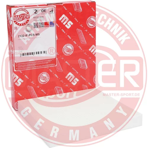 Filter vnútorného priestoru 2132-IF-PCS-MS (MASTER-SPORT GERMANY) - obr. 1