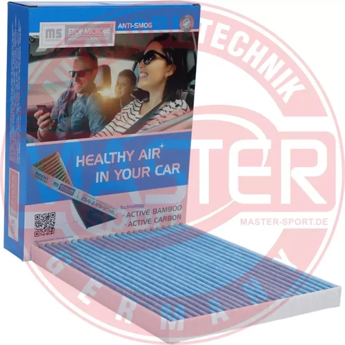 Filter vnútorného priestoru MASTER-SPORT GERMANY 2138-IFB-PCS-MS