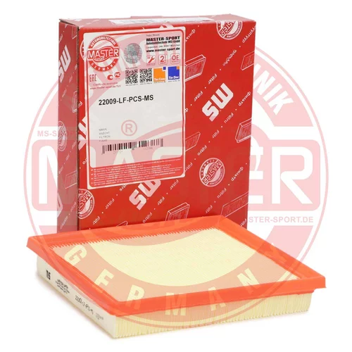 Vzduchový filter 22009-LF-PCS-MS (MASTER-SPORT GERMANY) - obr. 2