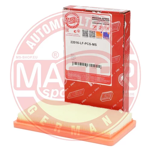 Vzduchový filter 22016-LF-PCS-MS (MASTER-SPORT GERMANY) - obr. 2