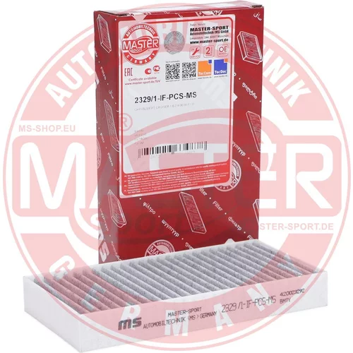Filter vnútorného priestoru MASTER-SPORT GERMANY 2329/1-IF-PCS-MS