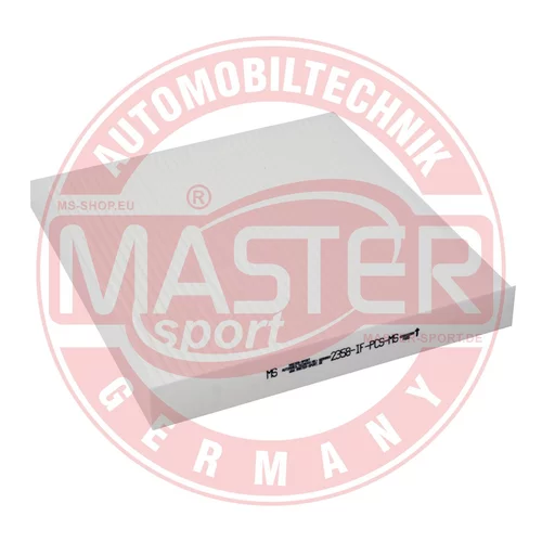 Filter vnútorného priestoru MASTER-SPORT GERMANY 2358-1-IF-PCS-MS