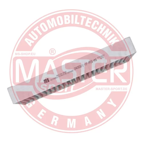 Filter vnútorného priestoru 24003/1-IF-PCS-MS (MASTER-SPORT GERMANY) - obr. 3