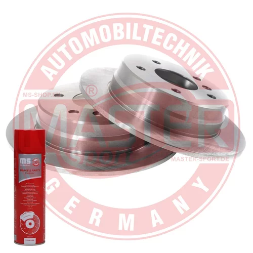 Brzdový kotúč MASTER-SPORT GERMANY 24010801111-SET-MSP