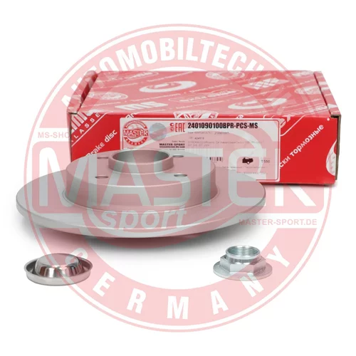 Brzdový kotúč 2401090100BPR-PCS-MS (MASTER-SPORT GERMANY) - obr. 2