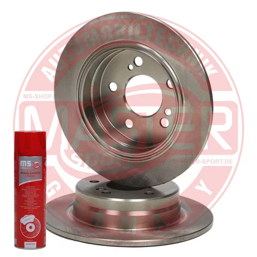 Brzdový kotúč MASTER-SPORT GERMANY 24010901141-SET-MSP