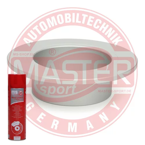 Brzdový kotúč MASTER-SPORT GERMANY 24010901212-PCS-MSP
