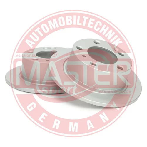 Brzdový kotúč MASTER-SPORT GERMANY 24010901212-SET-MS