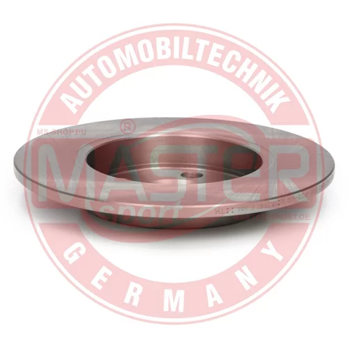 Brzdový kotúč 24010901331-PCS-MS (MASTER-SPORT GERMANY) - obr. 1