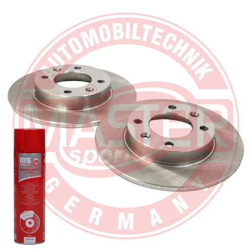 Brzdový kotúč MASTER-SPORT GERMANY 24010901371-SET-MSP