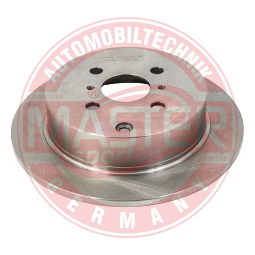 Brzdový kotúč MASTER-SPORT GERMANY 24010901391-PCS-MS