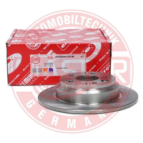 Brzdový kotúč 24010901611-PCS-MS (MASTER-SPORT GERMANY) - obr. 2