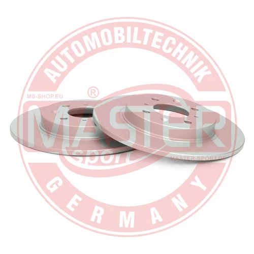Brzdový kotúč MASTER-SPORT GERMANY 24010901621PR-SET-MS