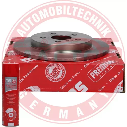 Brzdový kotúč MASTER-SPORT GERMANY 24010901631-PCS-MSP
