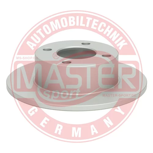 Brzdový kotúč MASTER-SPORT GERMANY 24011001781-PCS-MS