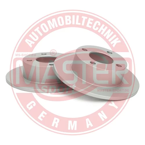 Brzdový kotúč MASTER-SPORT GERMANY 24011001781-SET-MS