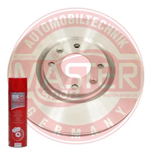 Brzdový kotúč MASTER-SPORT GERMANY 24011002421-PCS-MSP