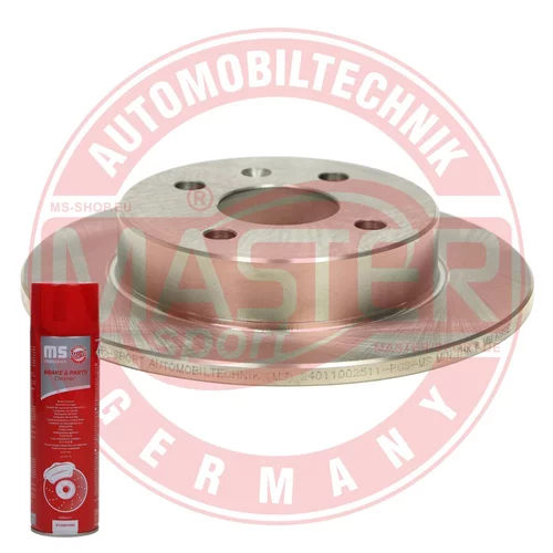 Brzdový kotúč 24011002511-PCS-MSP (MASTER-SPORT GERMANY) - obr. 3