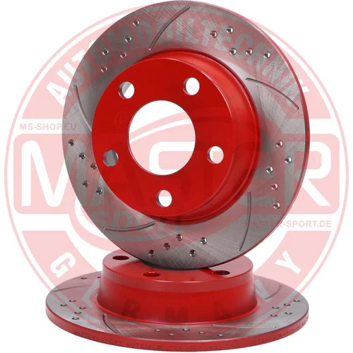 Brzdový kotúč 24011002601SE-SET-MS (MASTER-SPORT GERMANY) - obr. 1