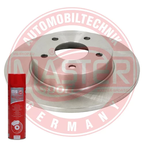 Brzdový kotúč MASTER-SPORT GERMANY 24011002851-PCS-MSP