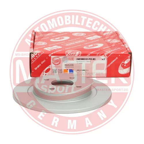 Brzdový kotúč 24011003131PR-PCS-MS (MASTER-SPORT GERMANY) - obr. 3