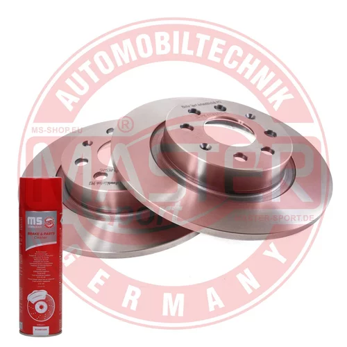 Brzdový kotúč MASTER-SPORT GERMANY 24011003231-SET-MSP