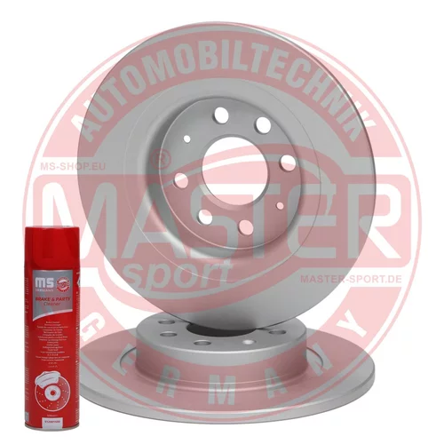 Brzdový kotúč MASTER-SPORT GERMANY 24011003231PR-SET-MSP