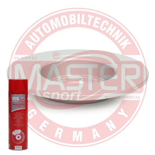 Brzdový kotúč MASTER-SPORT GERMANY 24011003391PR-PCS-MSP