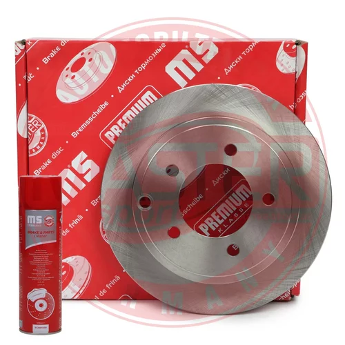 Brzdový kotúč 24011003631-PCS-MSP (MASTER-SPORT GERMANY) - obr. 2