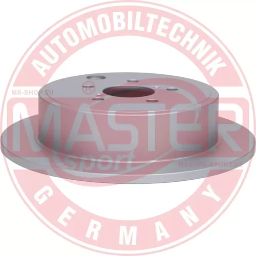 Brzdový kotúč 24011003661PR-PCS-MS (MASTER-SPORT GERMANY) - obr. 3